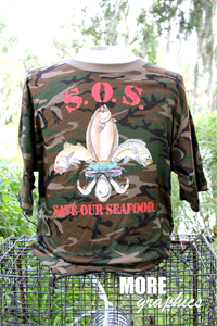 SOS - Save Our Seafood - Shirt