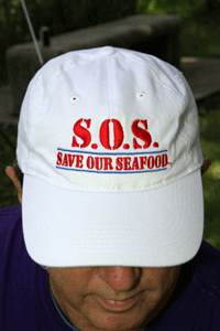 SOS - Save Our Seafood - Hats